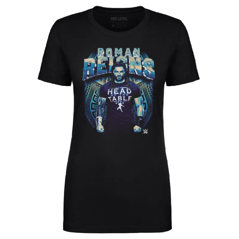 Roman Reigns Retro Bitmap WHT sold by 500 Level