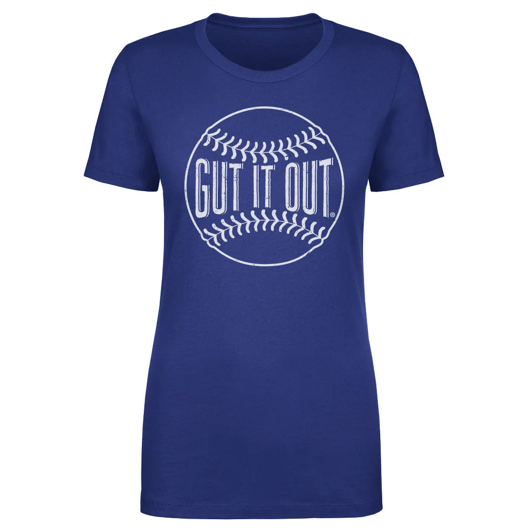 Gut It Out Foundation Baseball WHT sold by 500 Level