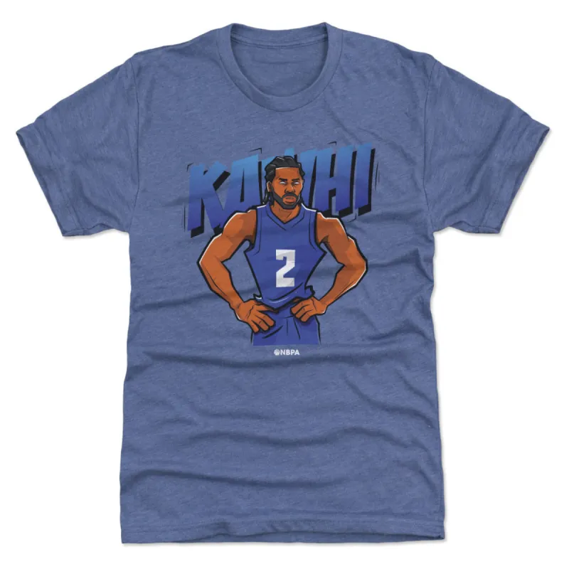Kawhi Leonard Los Angeles C Caricature sold by 500 Level