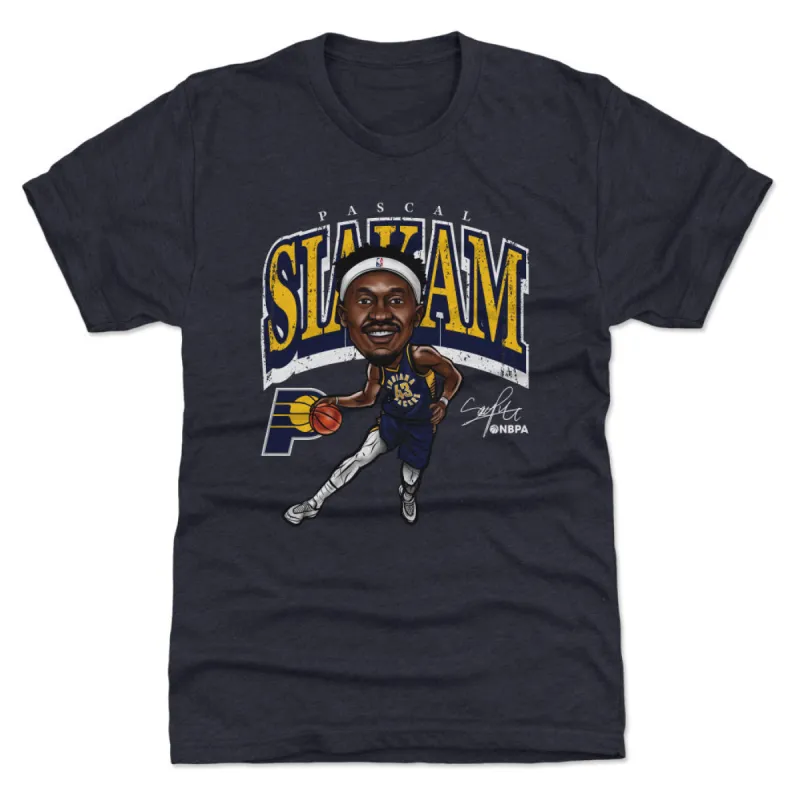 Pascal Siakam Indiana Pacers Cartoon WHT sold by 500 Level