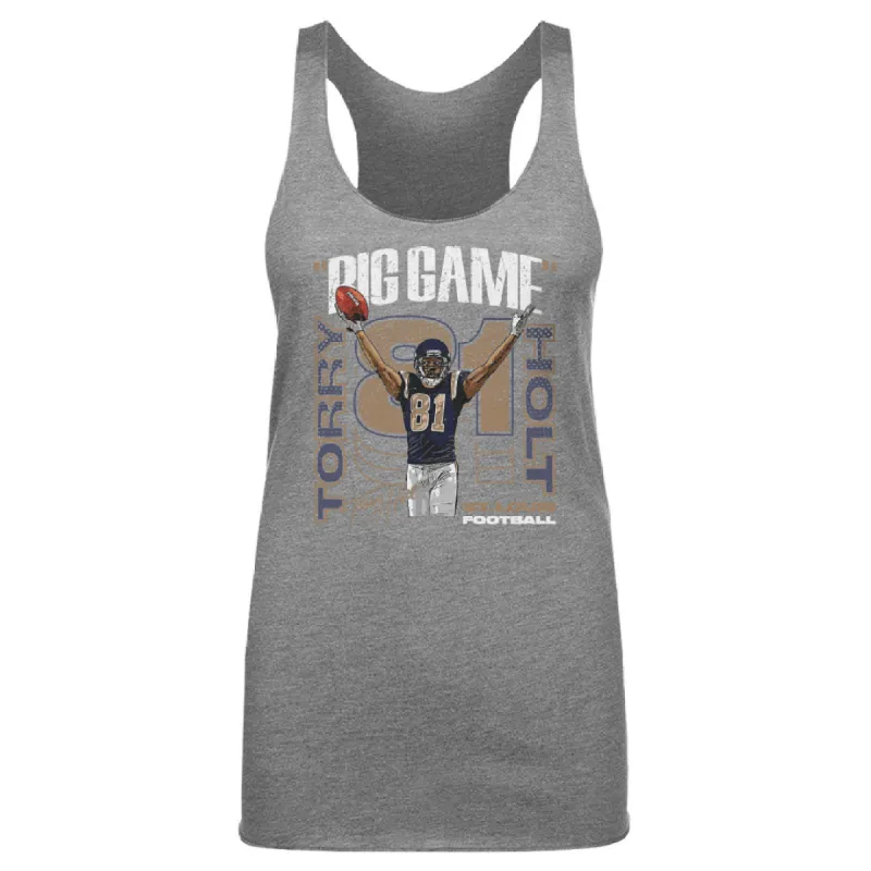 Torry Holt St. Louis Big Game WHT sold by 500 Level