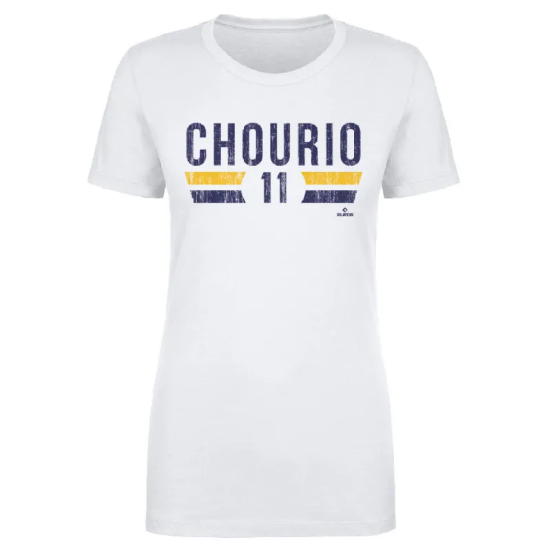 Jackson Chourio Milwaukee Font sold by 500 Level
