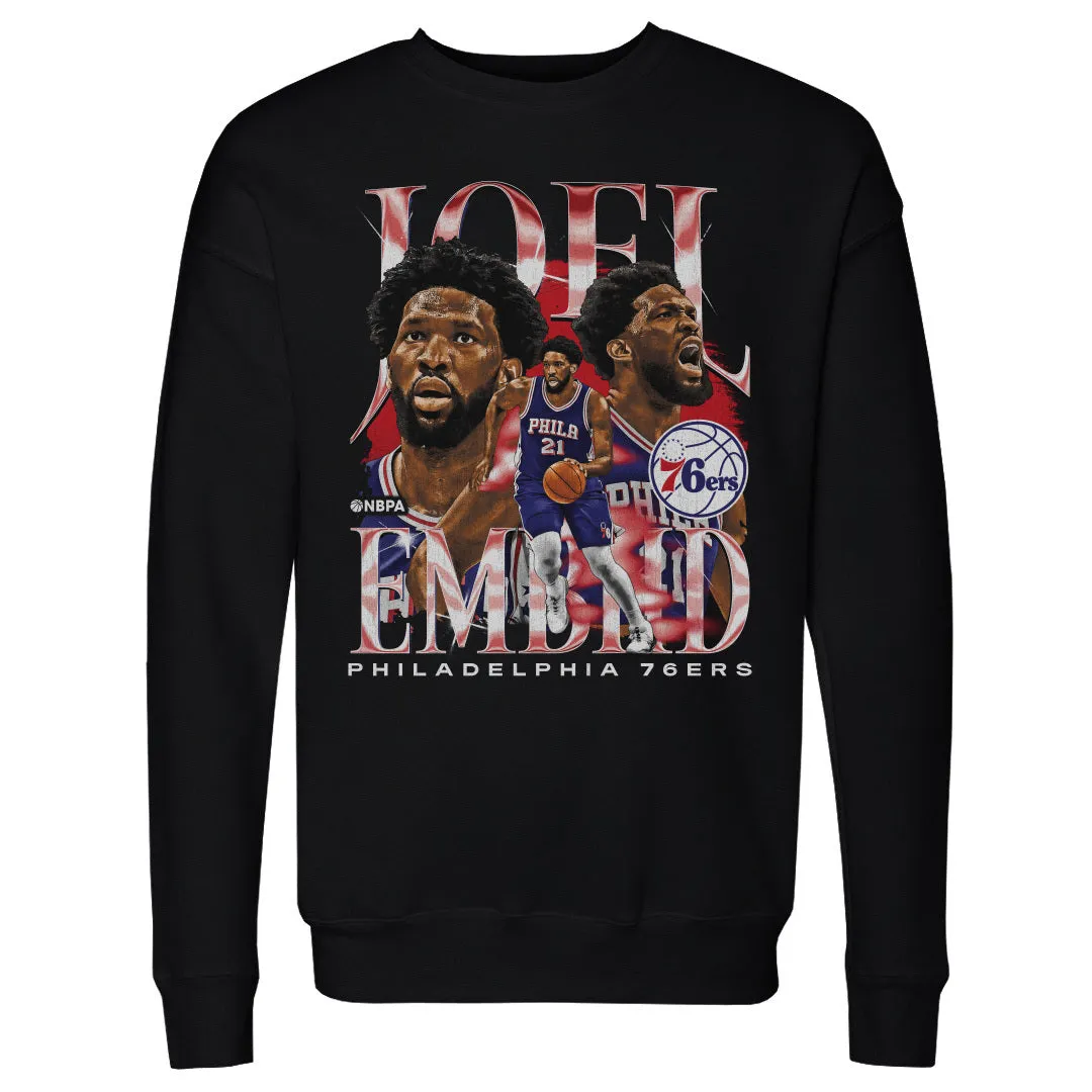 Joel Embiid Philadelphia 76ers Vintage WHT sold by 500 Level product image thumbnail 2