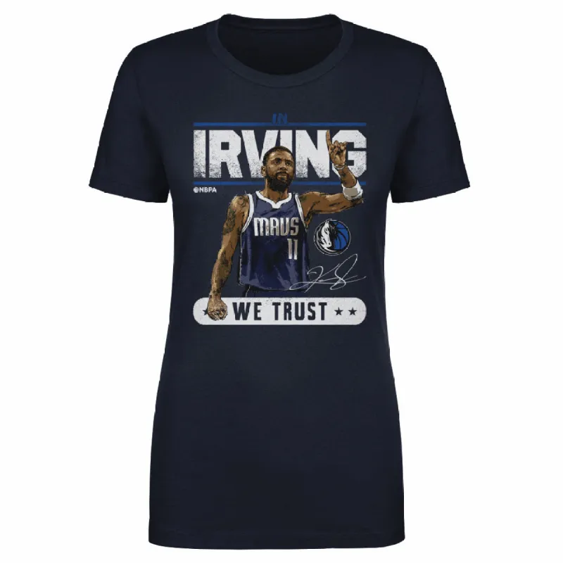 Kyrie Irving Dallas Mavericks Trust WHT made by 500 Level