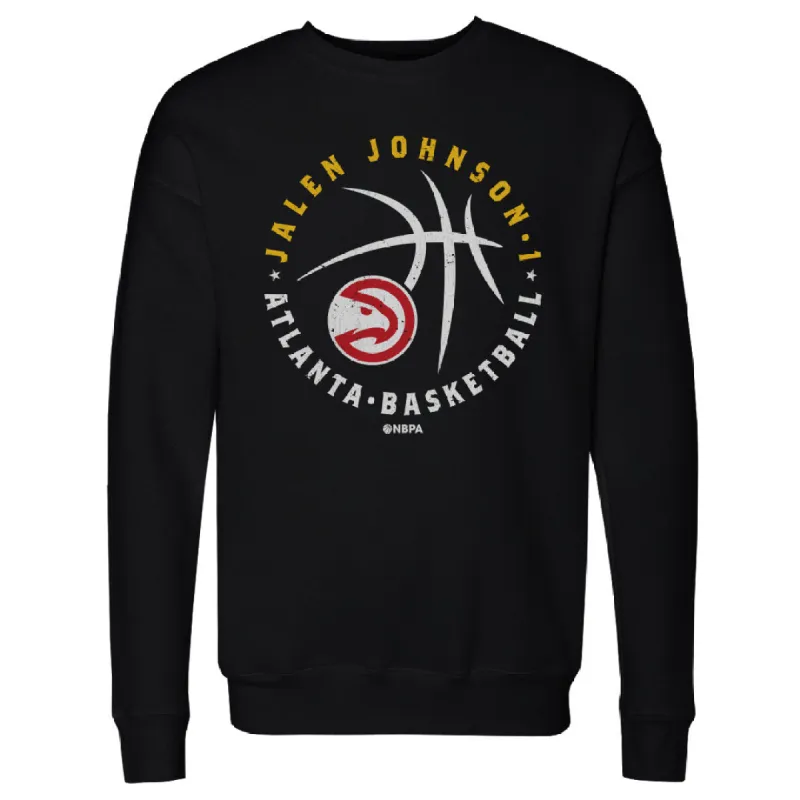 Jalen Johnson Atlanta Hawks Player Ball WHT sold by 500 Level