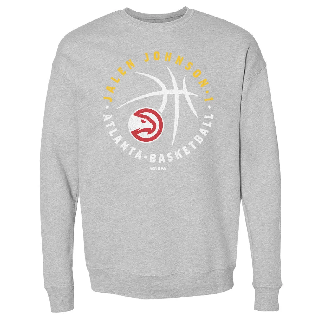 Jalen Johnson Atlanta Hawks Player Ball WHT sold by 500 Level product image thumbnail 2