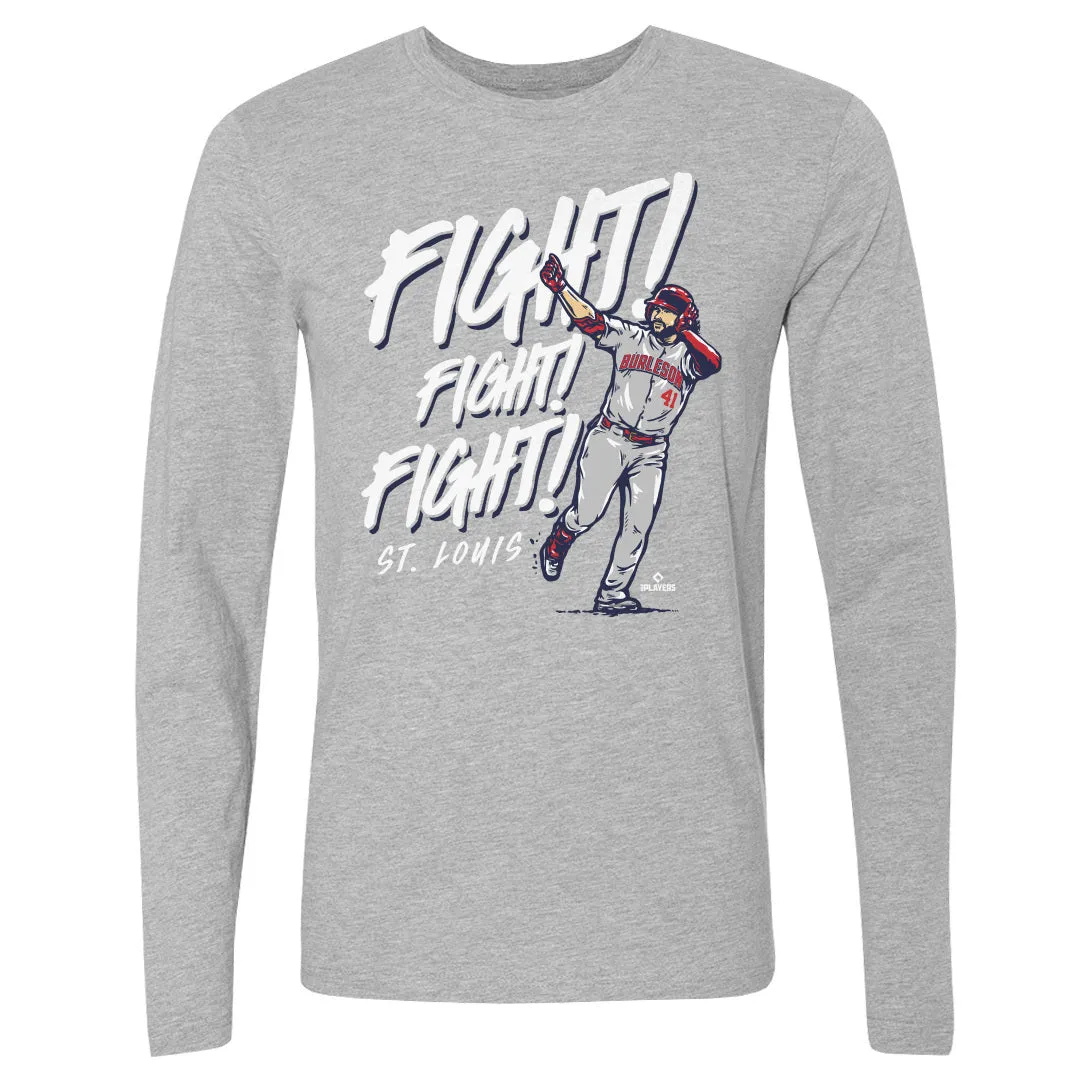 Alec Burleson St. Louis Fight Fight Fight WHT sold by 500 Level product image thumbnail 2