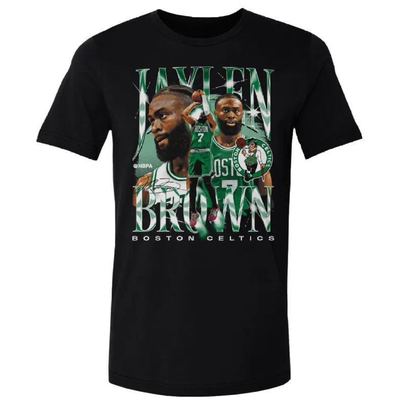 Jaylen Brown Boston Celtics Vintage WHT sold by 500 Level