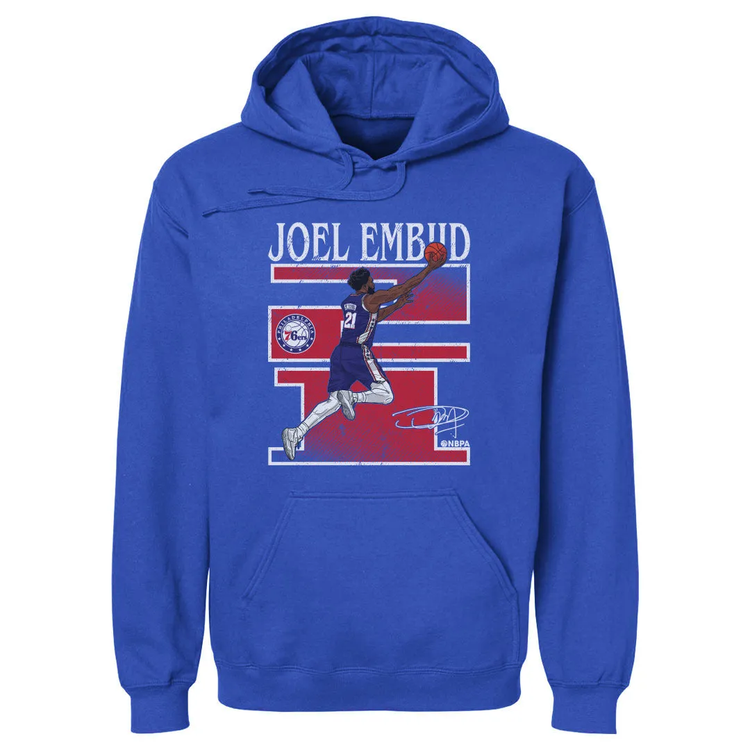 Joel Embiid Philadelphia 76ers Number WHT sold by 500 Level product image thumbnail 3