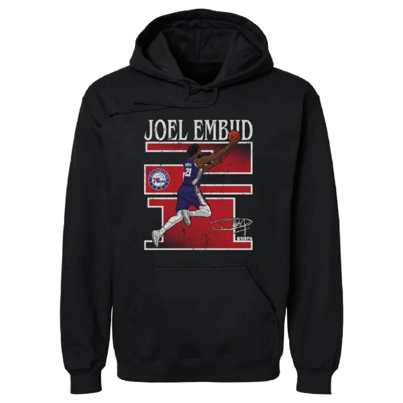 Joel Embiid Philadelphia 76ers Number WHT sold by 500 Level