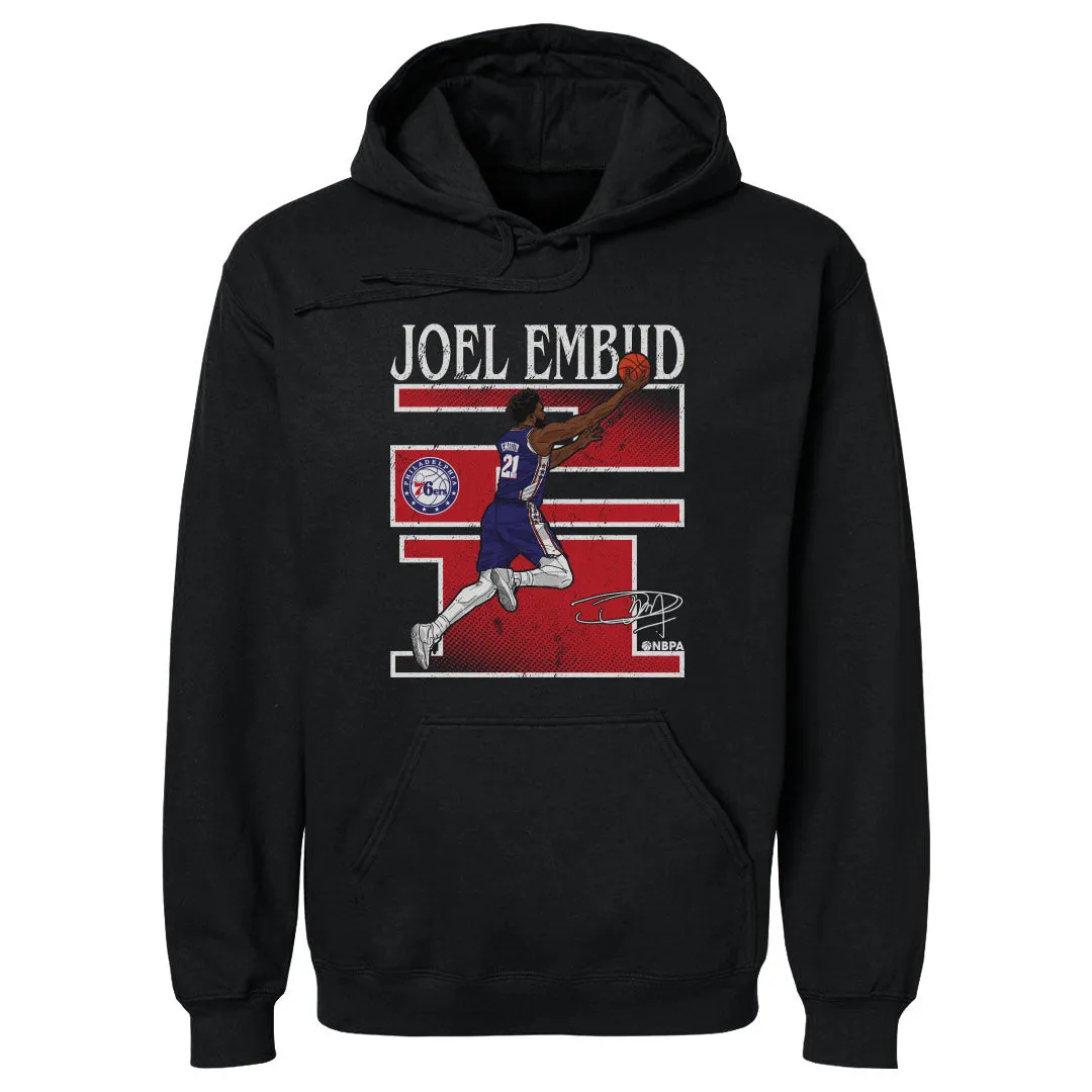 Joel Embiid Philadelphia 76ers Number WHT sold by 500 Level