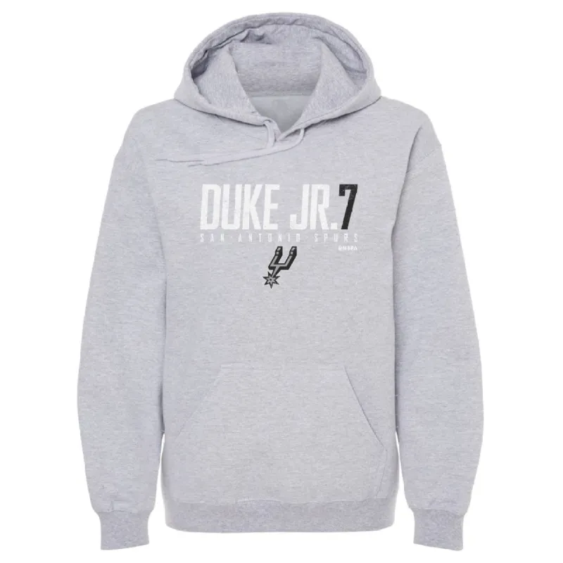 David Duke Jr. San Antonio Spurs Elite WHT sold by 500 Level