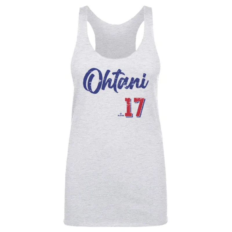 Shohei Ohtani Los Angeles D Script sold by 500 Level