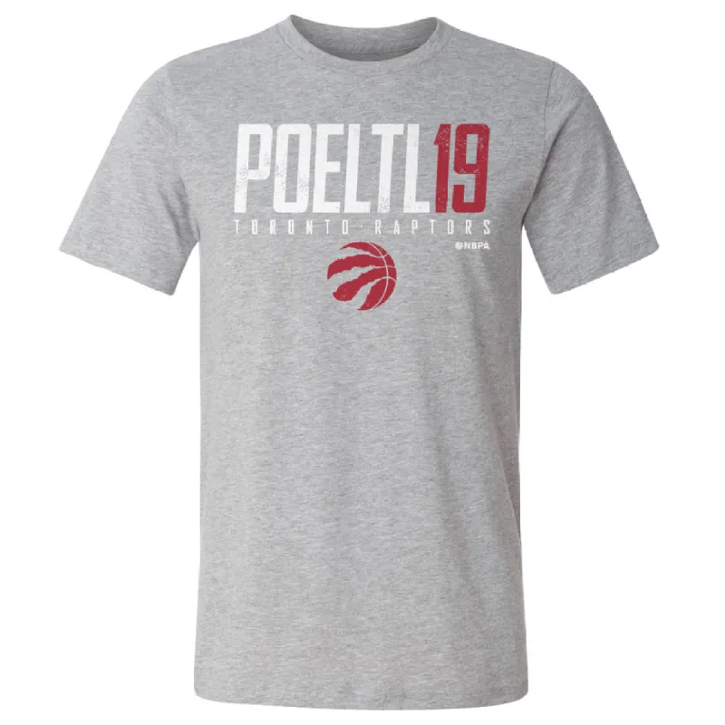 Jakob Poeltl Toronto Raptors Elite WHT sold by 500 Level