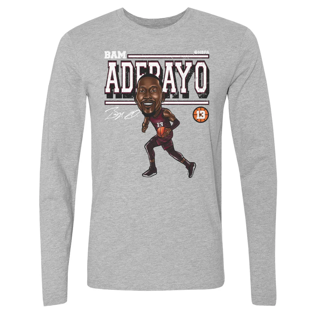 Bam Adebayo Miami Cartoon WHT sold by 500 Level product image thumbnail 2
