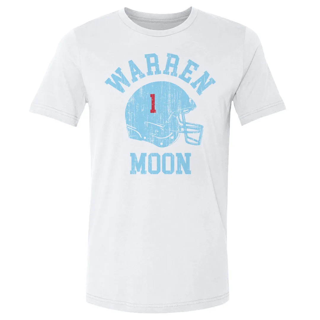 Warren Moon Houston Helmet Font sold by 500 Level