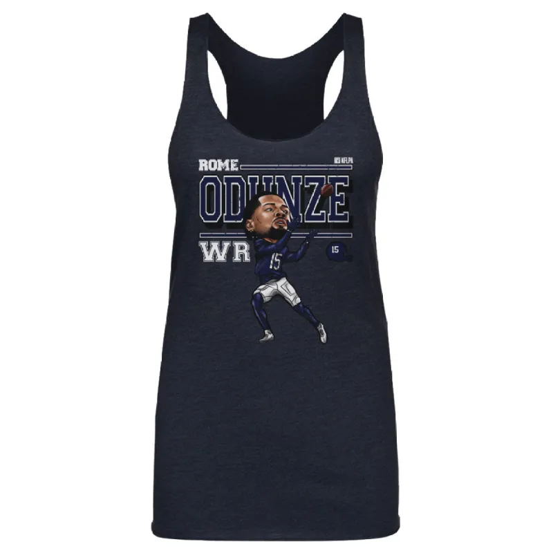 Rome Odunze Chicago Cartoon WHT sold by 500 Level