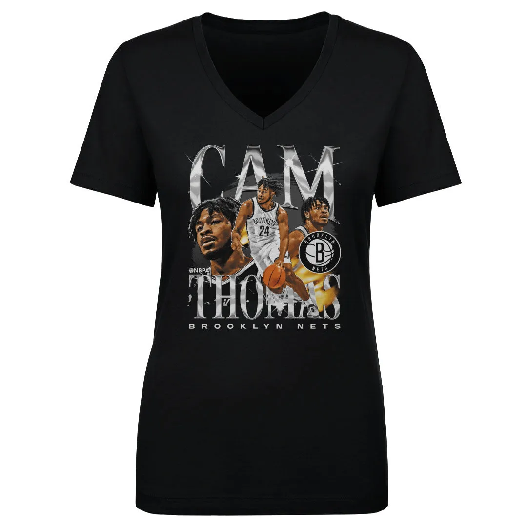 Cam Thomas Brooklyn Nets Vintage sold by 500 Level product image thumbnail 2