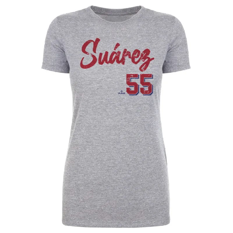 Ranger Suarez Philadelphia Script sold by 500 Level