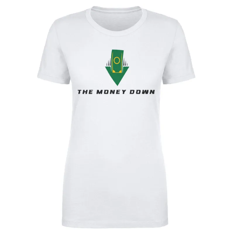The Money Down Logo A White made by 500 Level