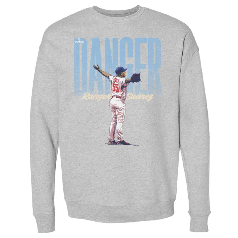 Ranger Suarez Philadelphia Danger Bold WHT sold by 500 Level