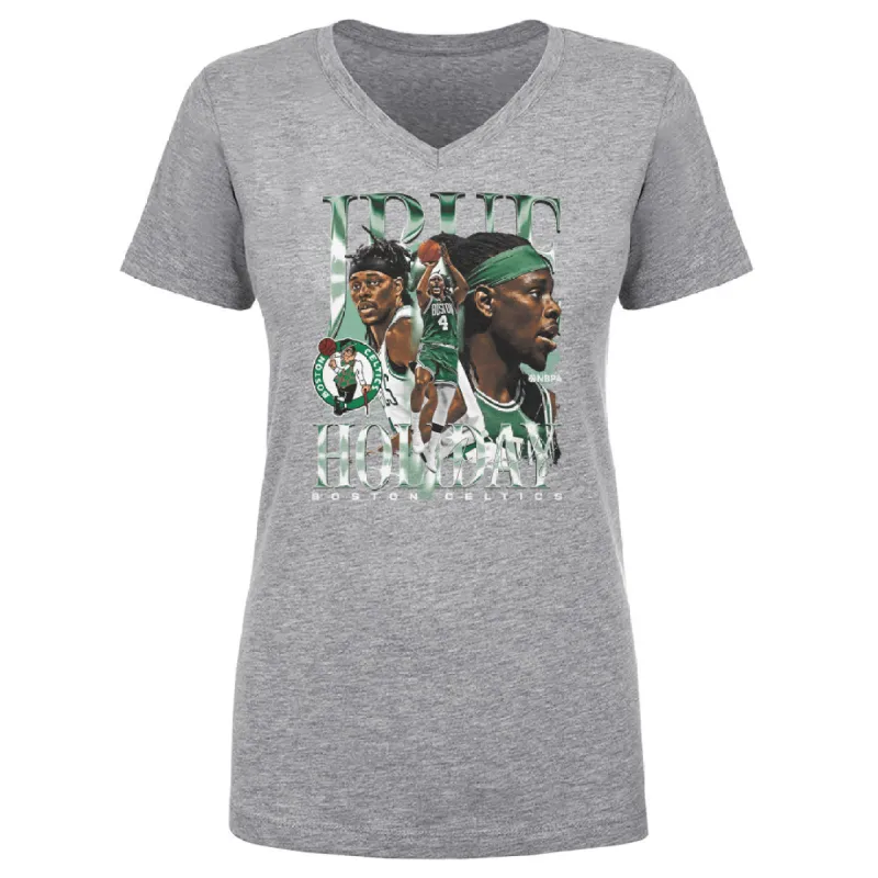 Jrue Holiday Boston Celtics Vintage WHT sold by 500 Level