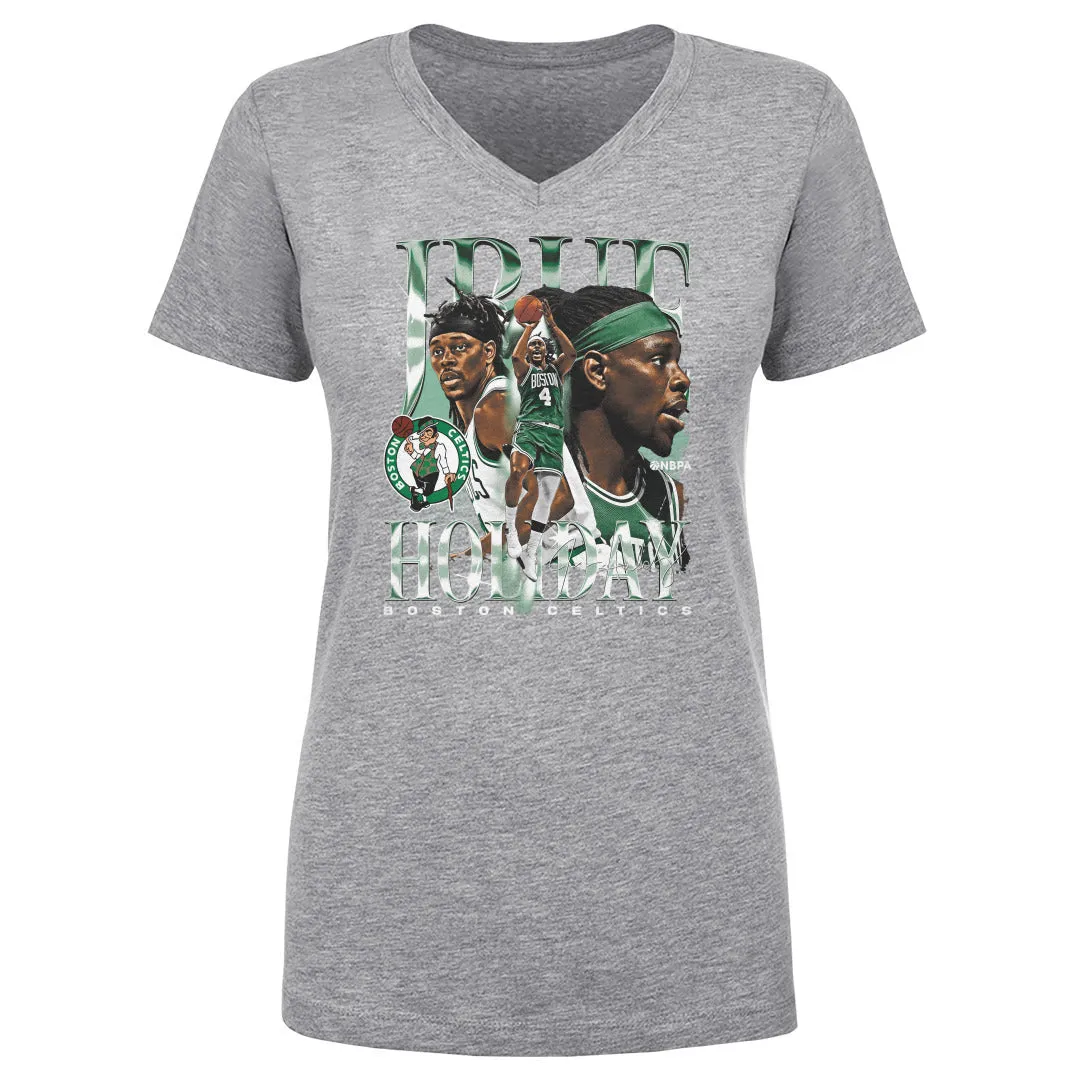 Jrue Holiday Boston Celtics Vintage WHT sold by 500 Level