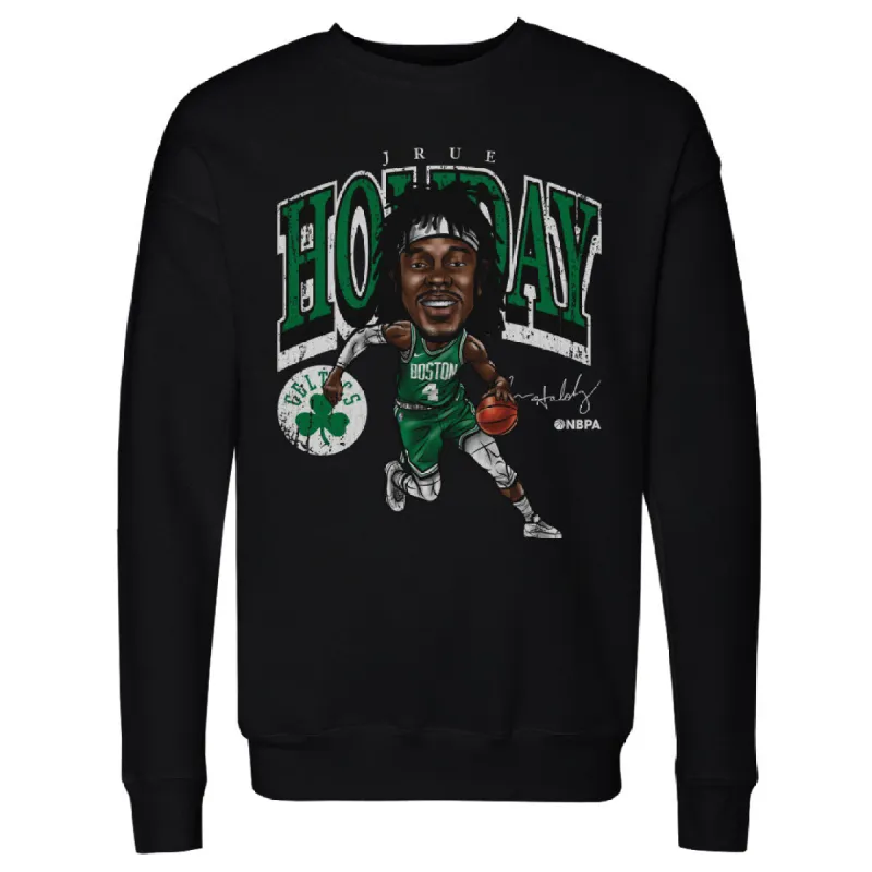 Jrue Holiday Boston Celtics Cartoon WHT sold by 500 Level