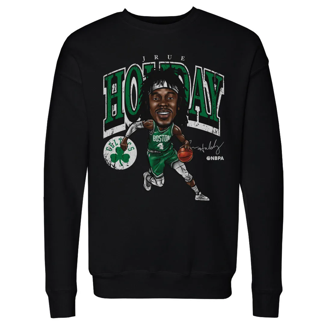 Jrue Holiday Boston Celtics Cartoon WHT sold by 500 Level