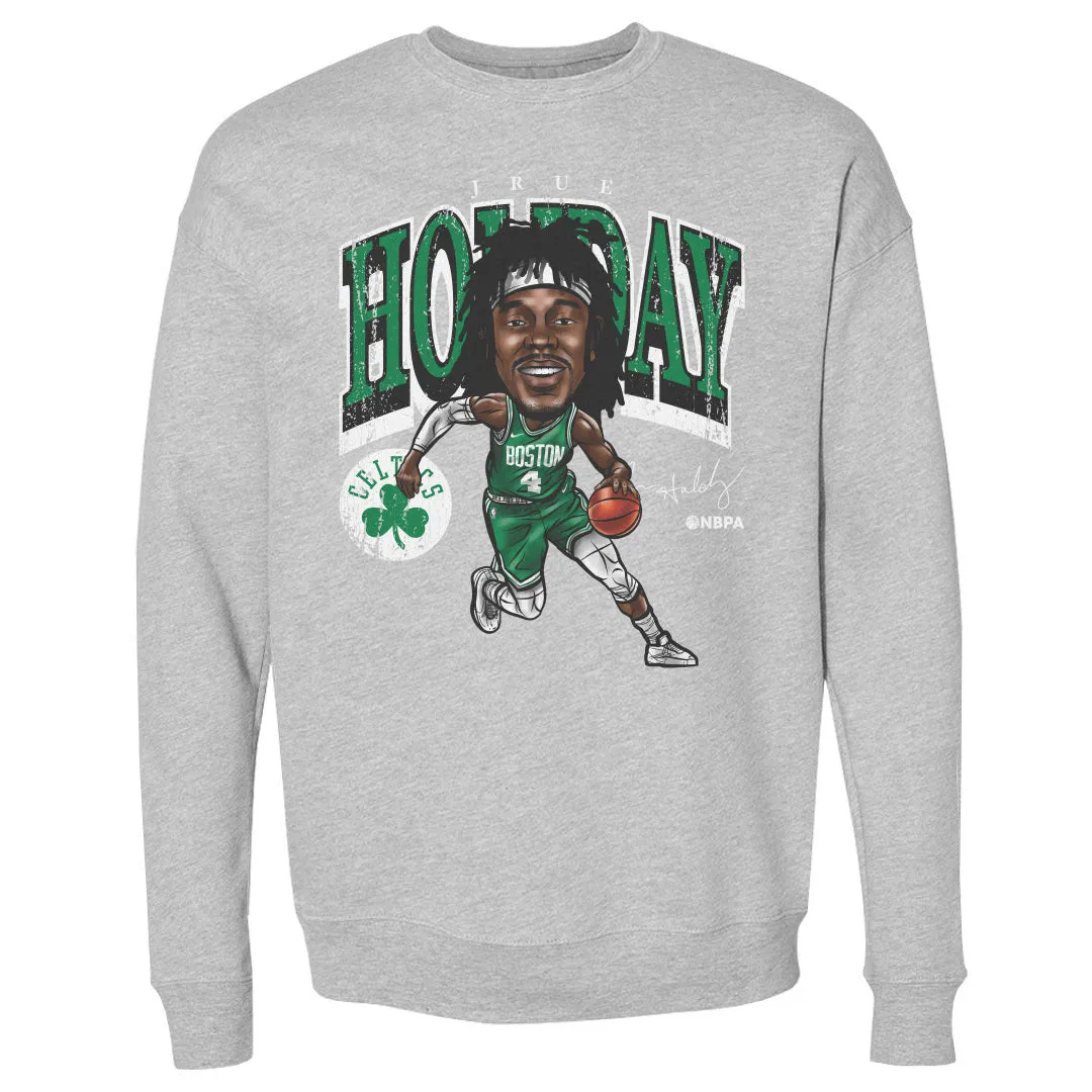 Jrue Holiday Boston Celtics Cartoon WHT sold by 500 Level product image thumbnail 2