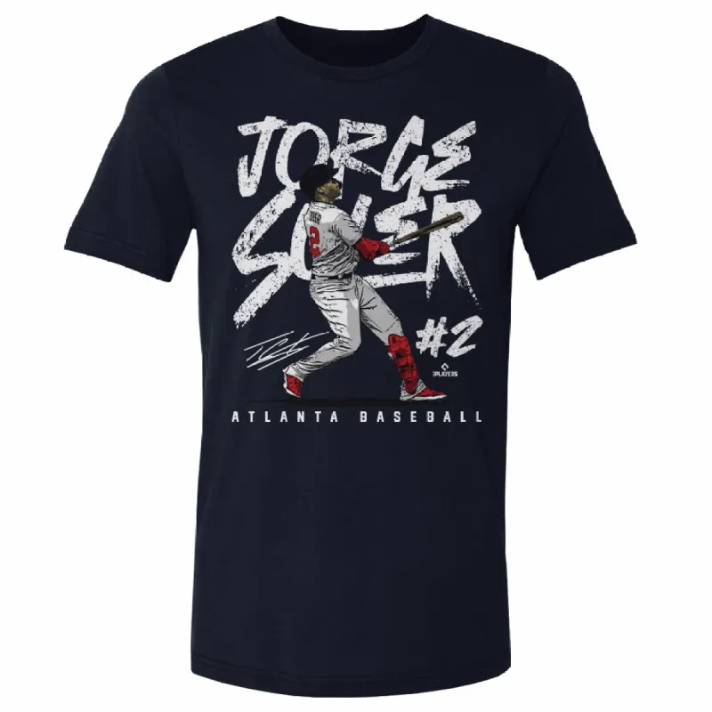 Jorge Soler Atlanta Player Name WHT sold by 500 Level