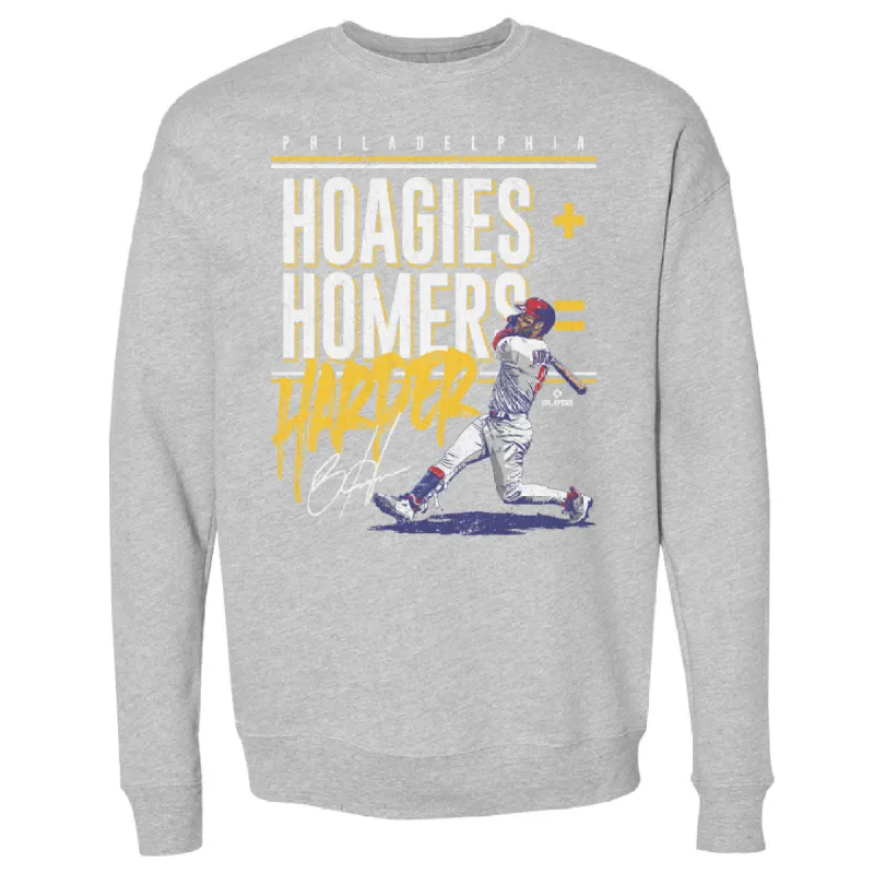 Bryce Harper Philadelphia Hoagies Homers WHT sold by 500 Level