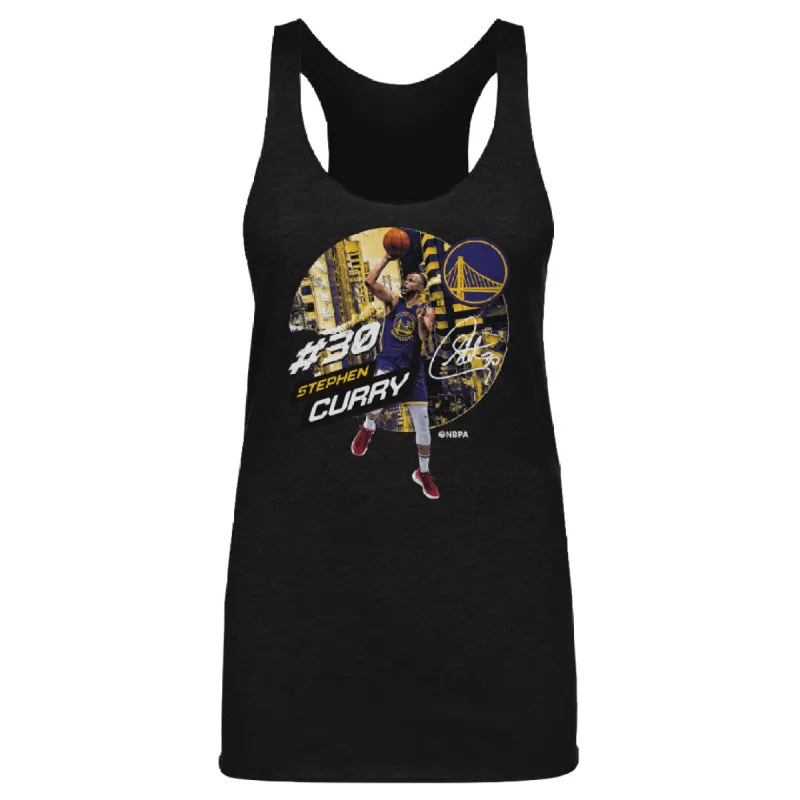 Steph Curry Golden State Warriors City Emblem WHT sold by 500 Level