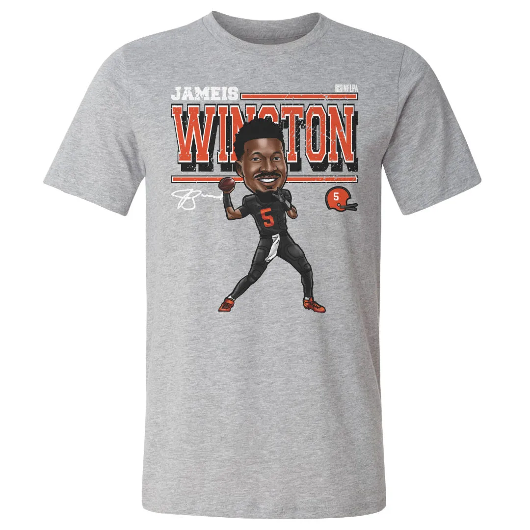 Jameis Winston Cleveland Cartoon WHT sold by 500 Level product image thumbnail 2