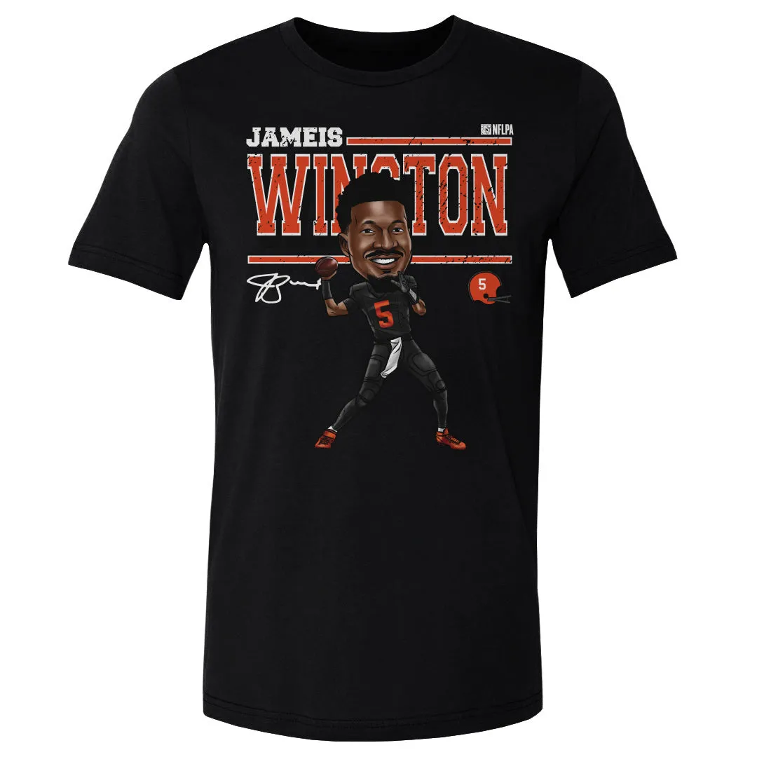 Jameis Winston Cleveland Cartoon WHT sold by 500 Level