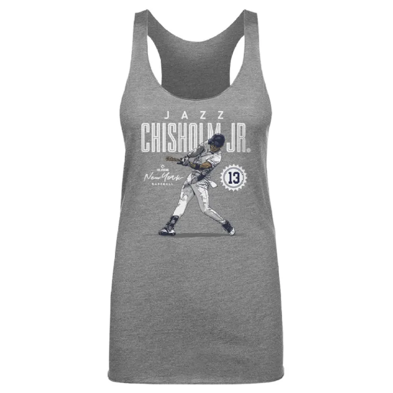 Jazz Chisholm Jr. New York Y Card WHT sold by 500 Level