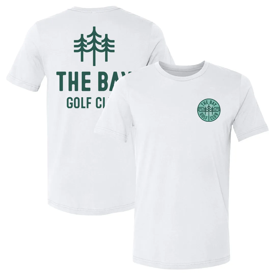 The Bay Golf Club Wordmark Trees F&B sold by 500 Level