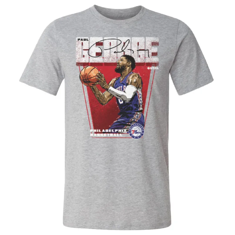 Paul George Philadelphia 76ers Premiere WHT sold by 500 Level