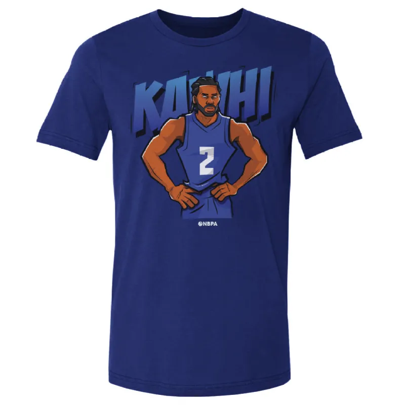 Kawhi Leonard Los Angeles C Caricature sold by 500 Level