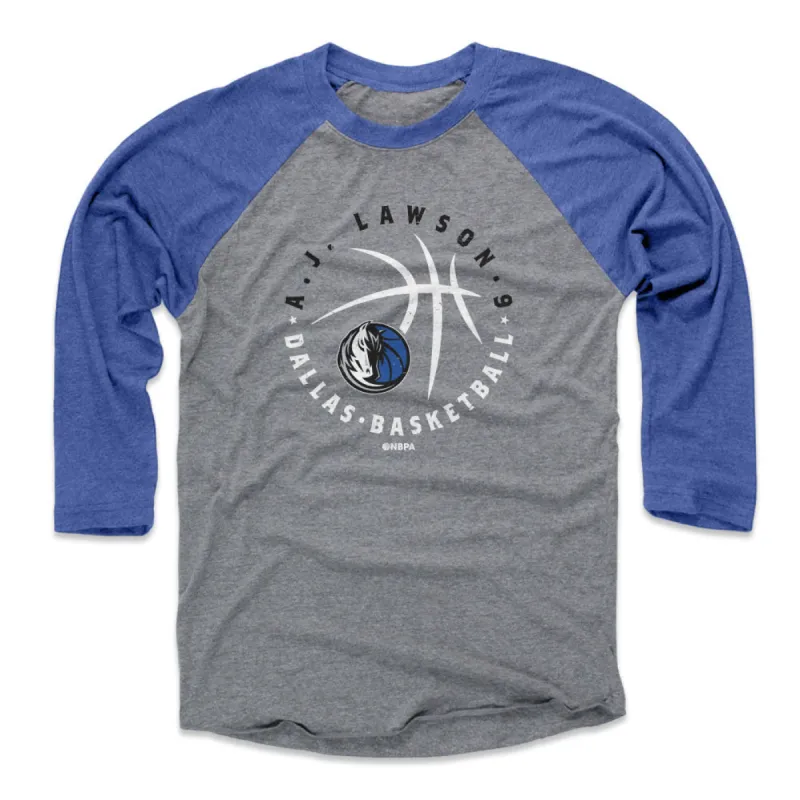 A.J. Lawson Dallas Mavericks Player Ball WHT sold by 500 Level