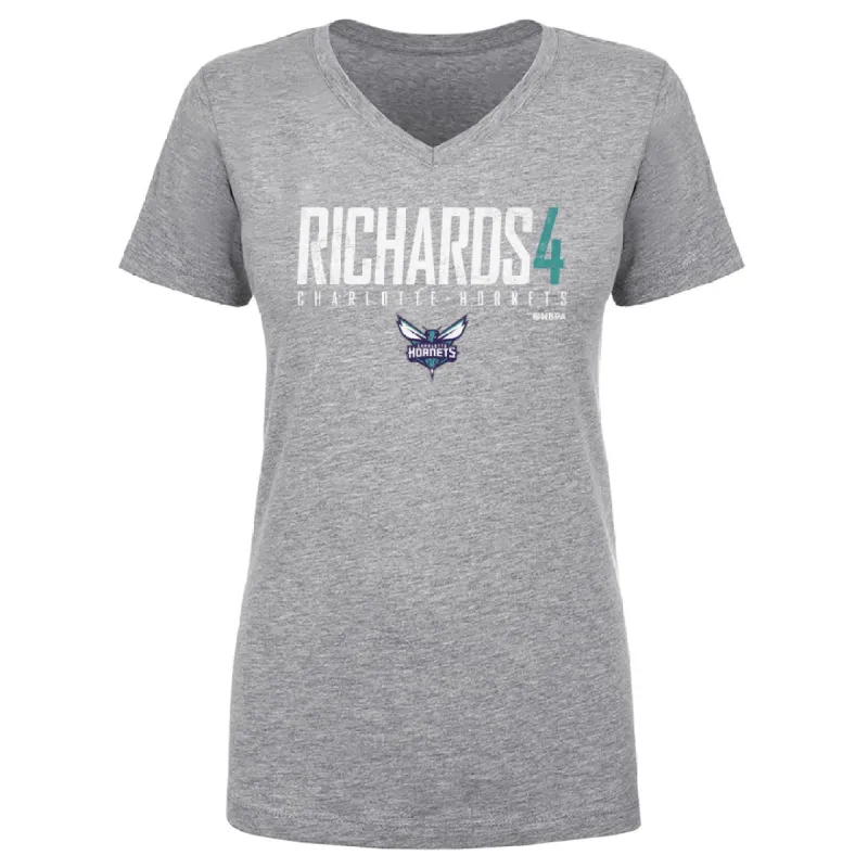 Nick Richards Charlotte Hornets Elite WHT sold by 500 Level