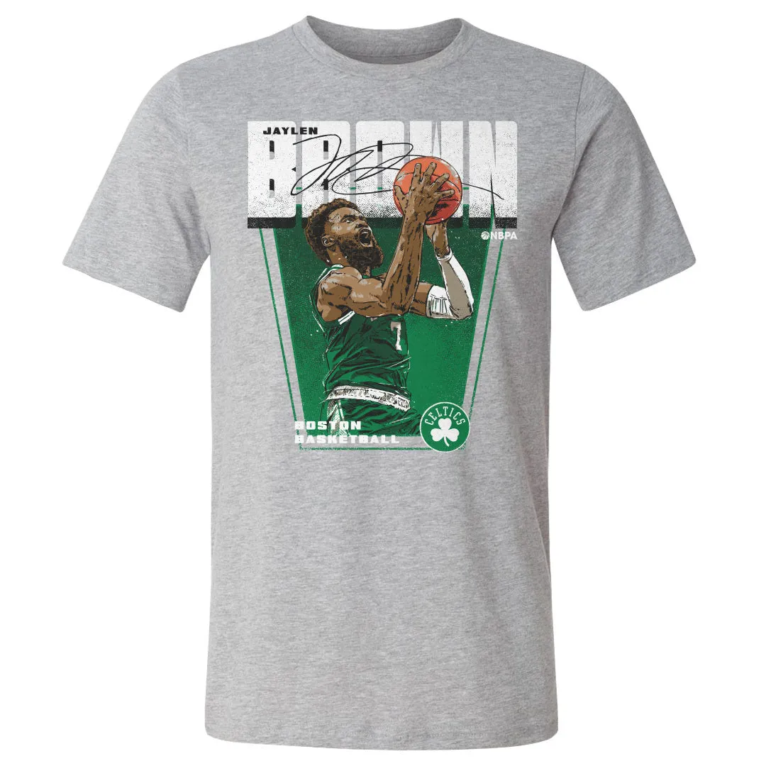 Jaylen Brown Boston Celtics Premiere WHT sold by 500 Level
