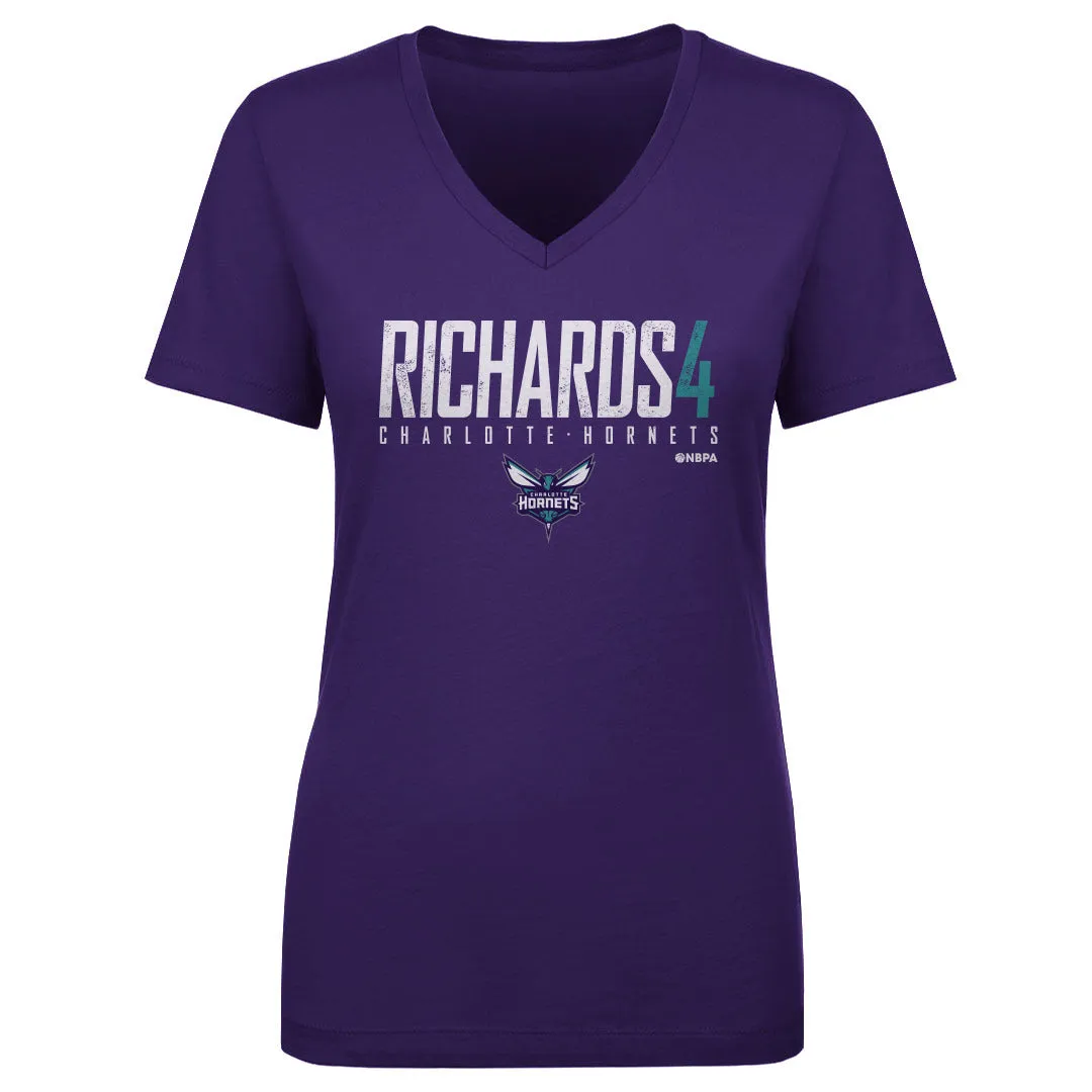 Nick Richards Charlotte Hornets Elite WHT sold by 500 Level product image thumbnail 2