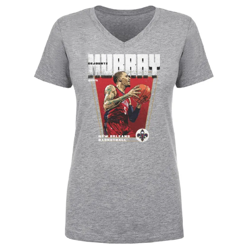 Dejounte Murray New Orleans Pelicans Premiere WHT sold by 500 Level