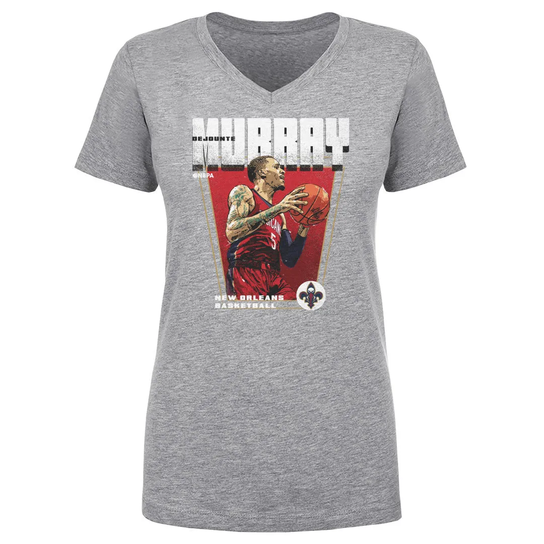 Dejounte Murray New Orleans Pelicans Premiere WHT sold by 500 Level