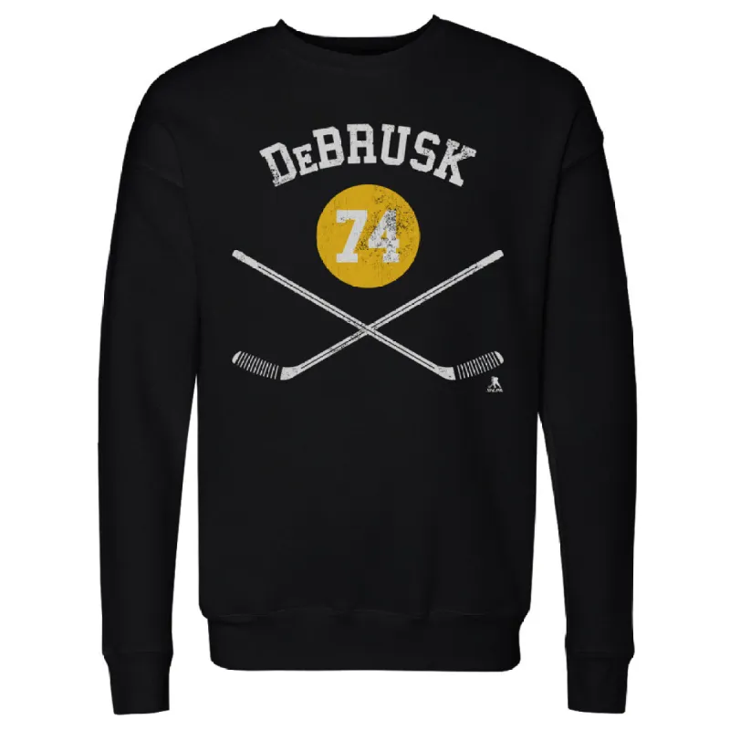 Jake DeBrusk Boston Sticks WHT sold by 500 Level
