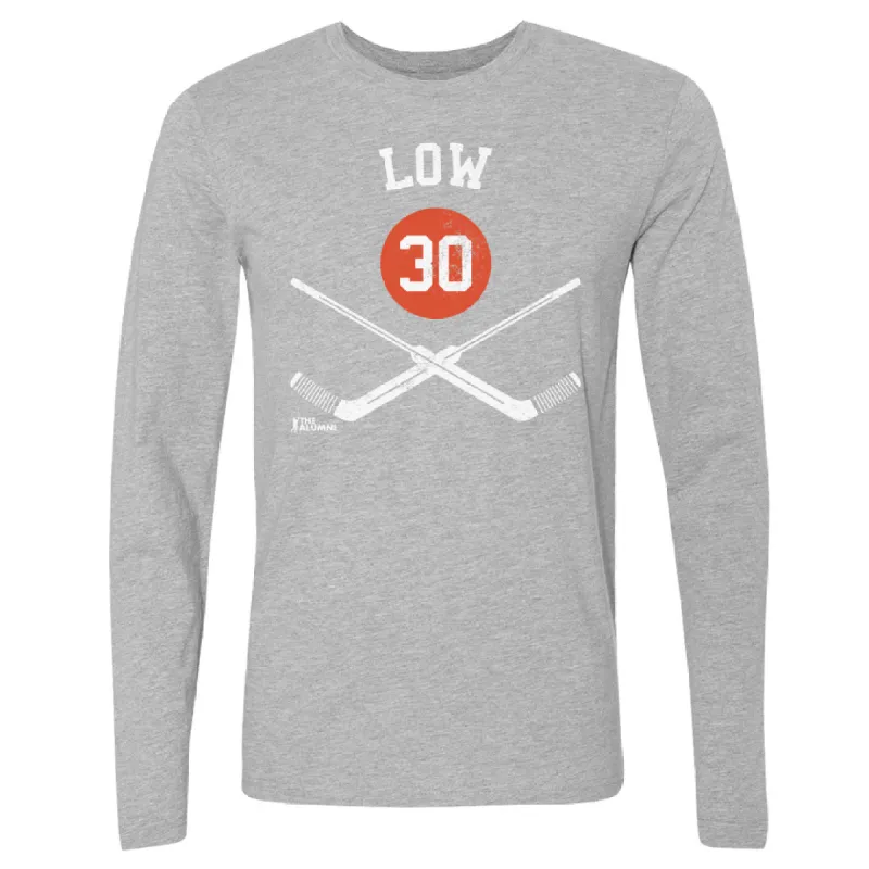 Ron Low Edmonton 30 Goalie Sticks WHT sold by 500 Level