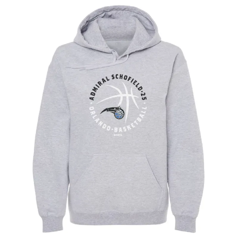 Admiral Schofield Orlando Magic Player Ball WHT sold by 500 Level