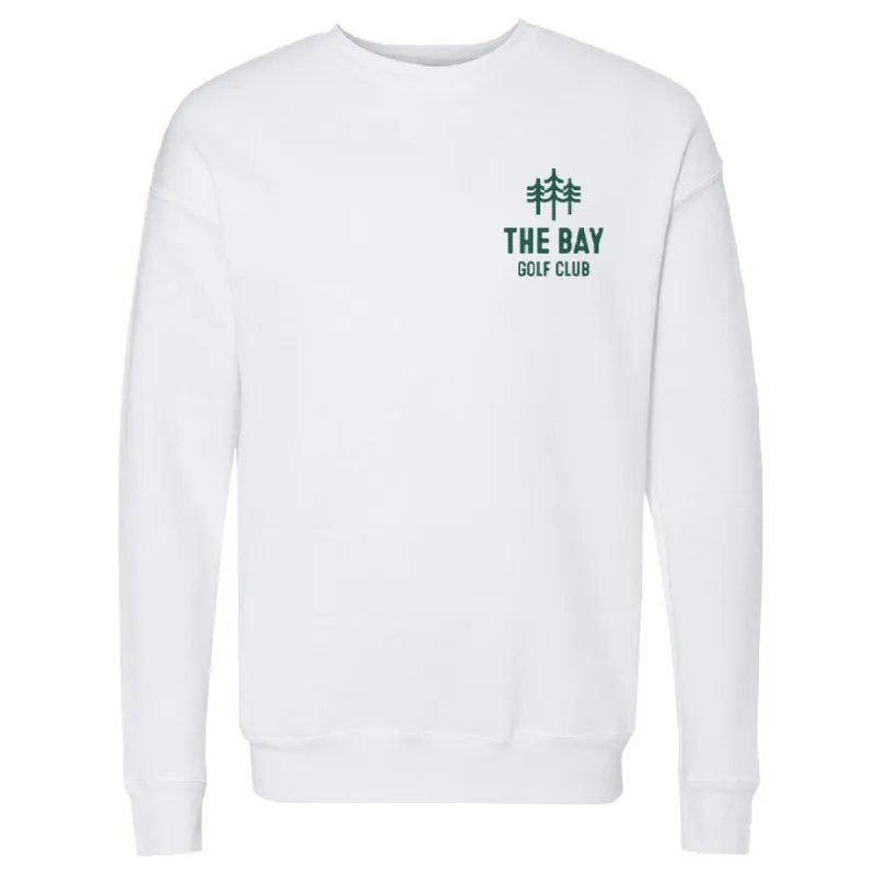 The Bay Golf Club Wordmark Trees Pocket sold by 500 Level