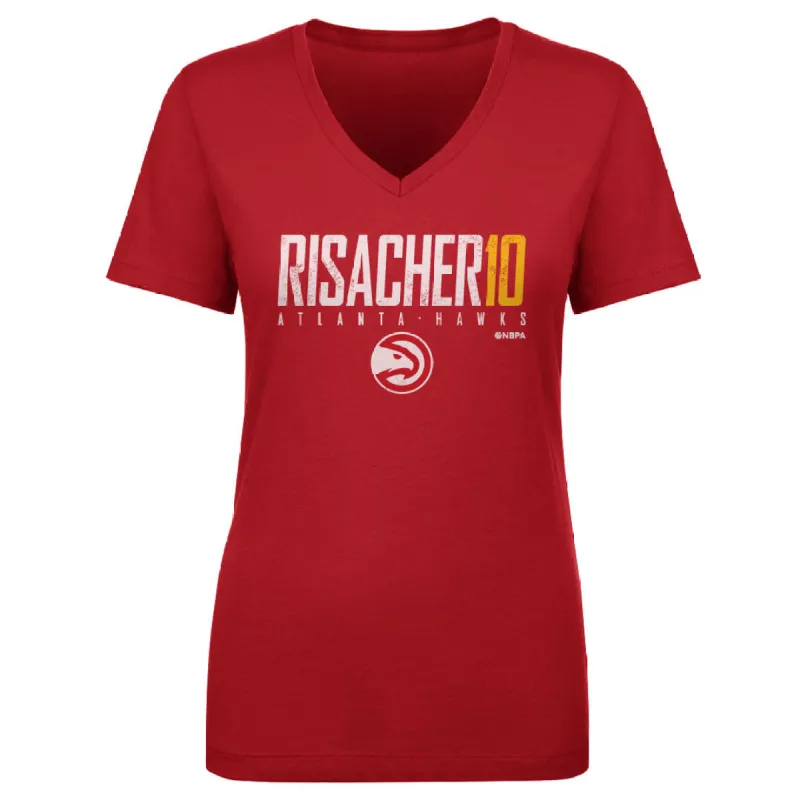 Zaccharie Risacher Atlanta Hawks Elite WHT sold by 500 Level